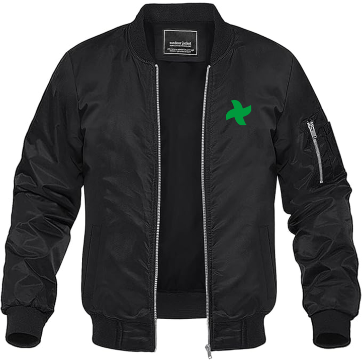 Men's Thermomix Screw Logo Lightweight Bomber Jacket
