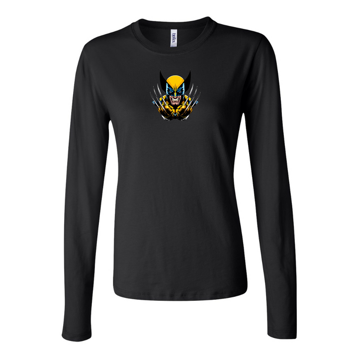 Women’s Wolverine 2025 Art Long Sleeve T-Shirt