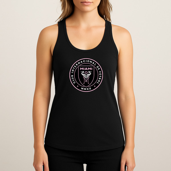 Women's Inter Miami FC Racerback Tank Top