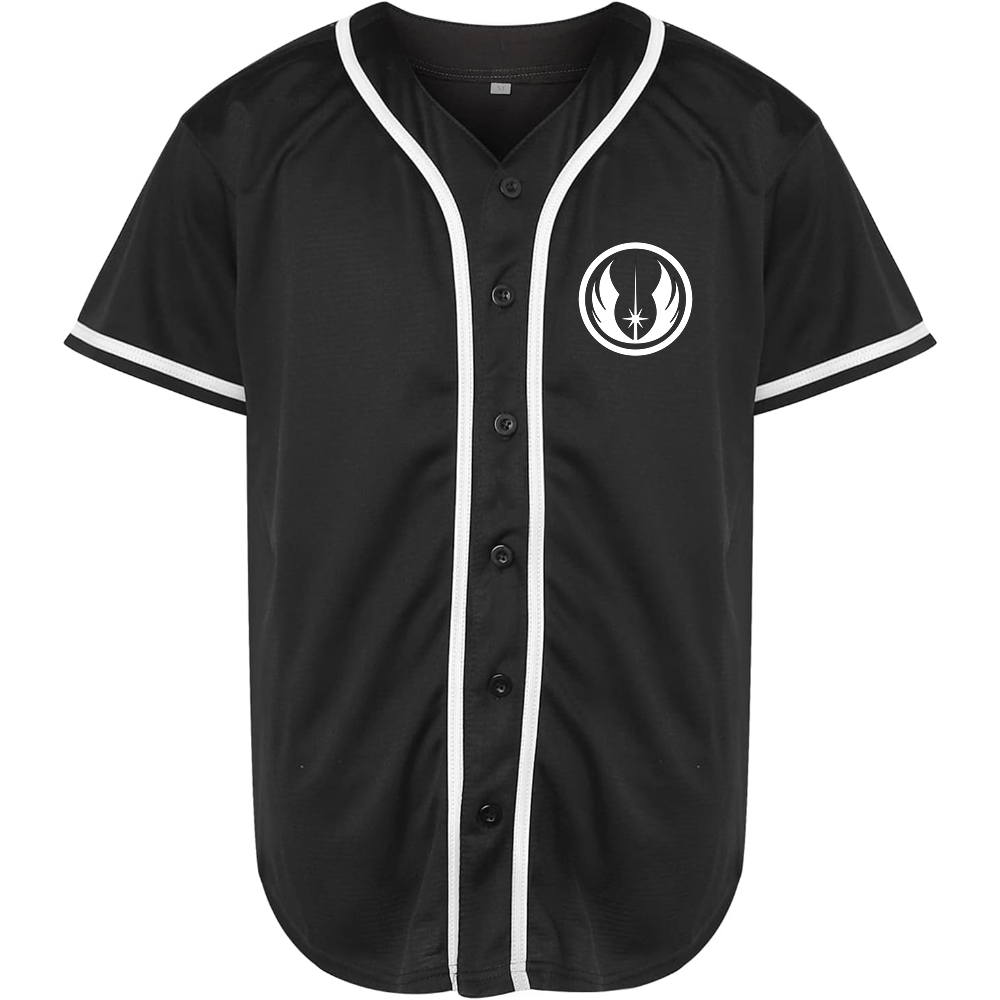 Men's Jedi Star Wars Movie Baseball Jersey