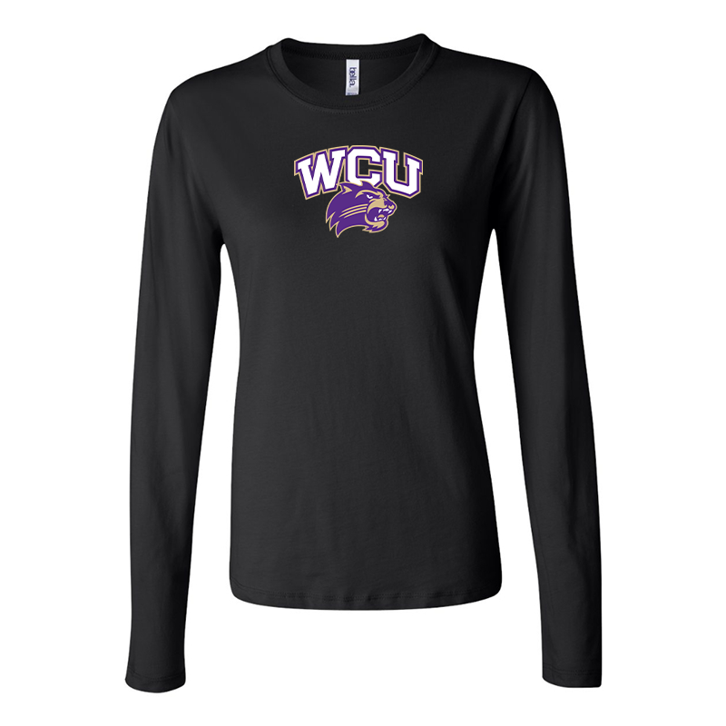 Women’sWestern Carolina Catamounts Long Sleeve T-Shirt