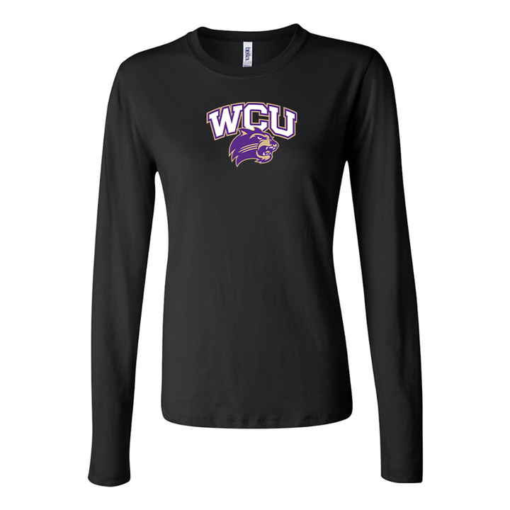 Women’sWestern Carolina Catamounts Long Sleeve T-Shirt