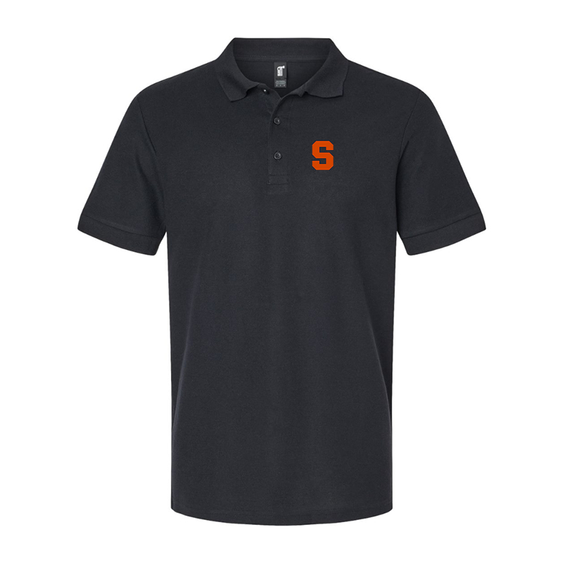 Men's Syracuse Orange Gildan Hammer Pique Polo
