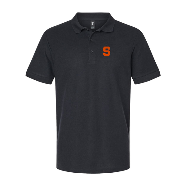 Men's Syracuse Orange Gildan Hammer Pique Polo