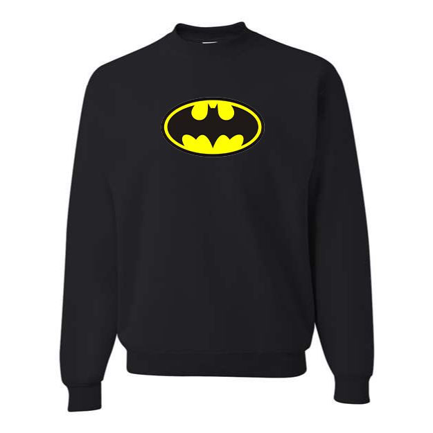 Men's DC Comics Batman Superhero Crewneck Sweatshirt