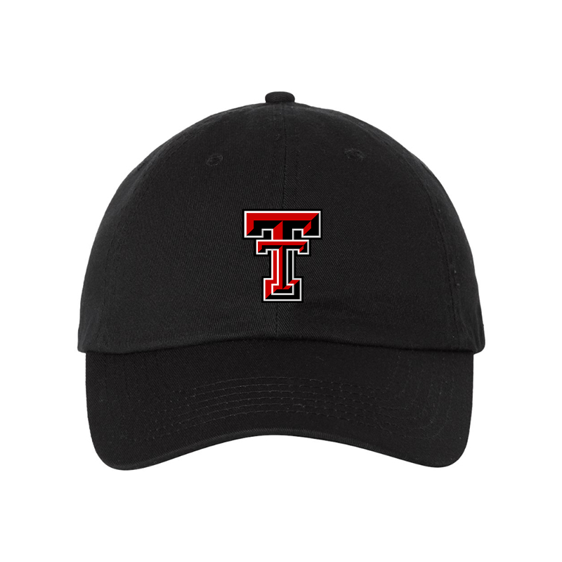 Texas Tech Red Raiders   Valucap Adult Bio-Washed Classic Dad Hat