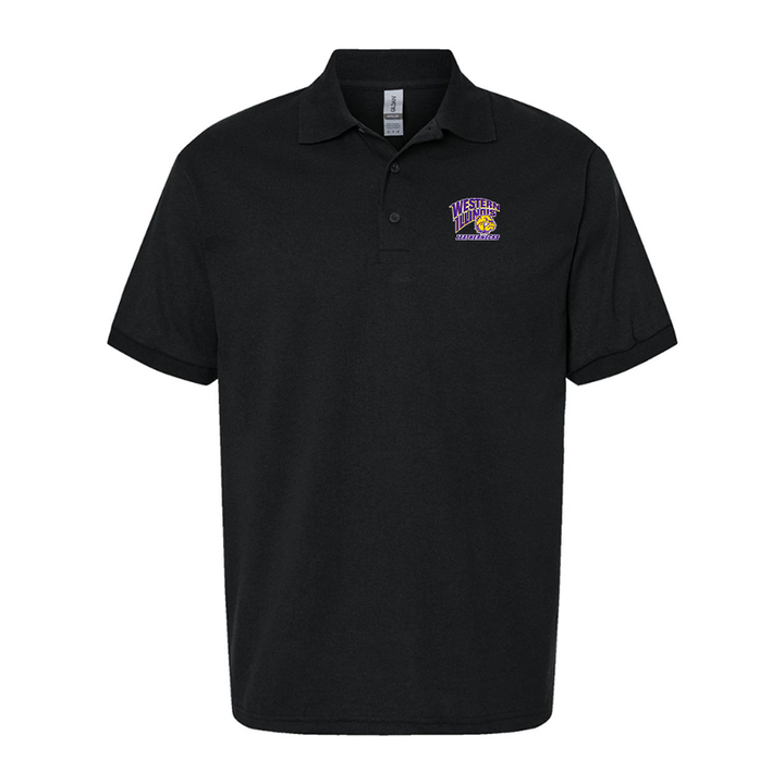 Men's Western Illinois Leathernecks Dry Blend  Polo