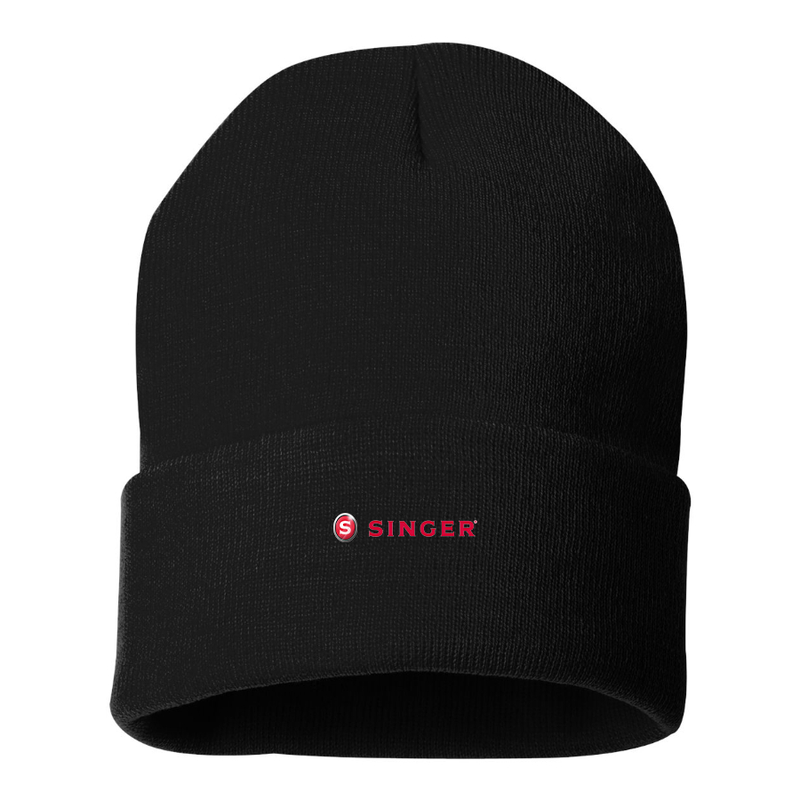 Singer Logo Beanie Hat