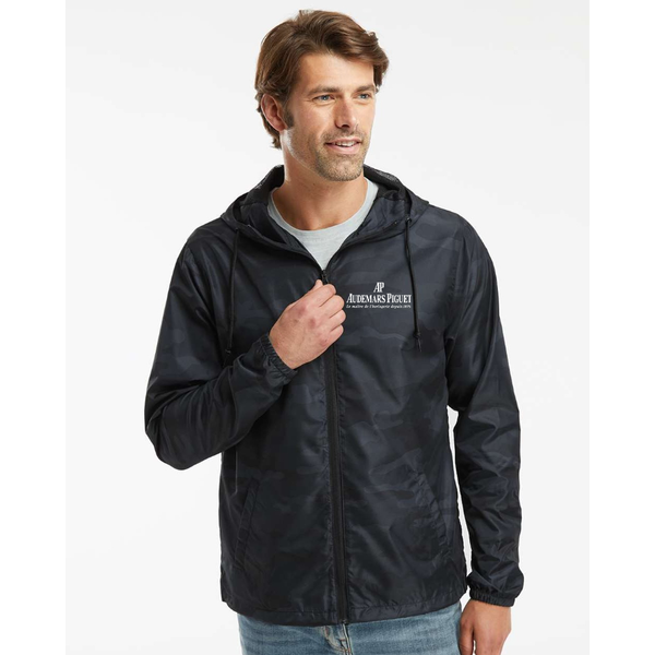 Men's Audemars-Piguet Independent Trading Co Lightweight Windbreaker Full-Zip Jacket