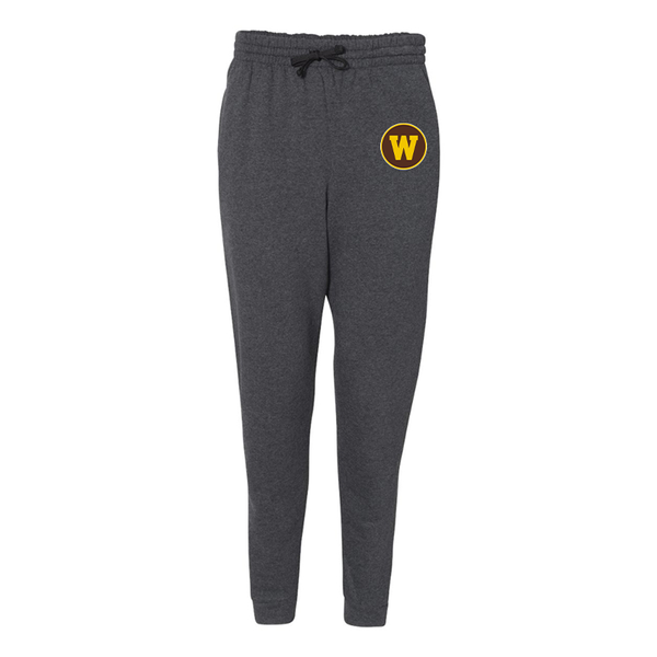 Men's  Western Michigan Broncos JERZEES Nublend Joggers