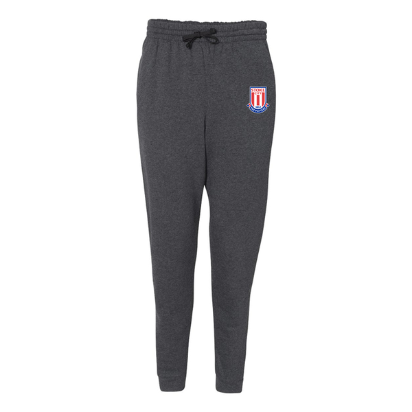 Men's Stoke City Soccer JERZEES Nublend Joggers