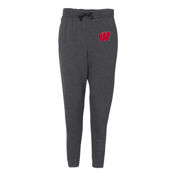 Men's Wisconsin Badgers JERZEES Nublend Joggers