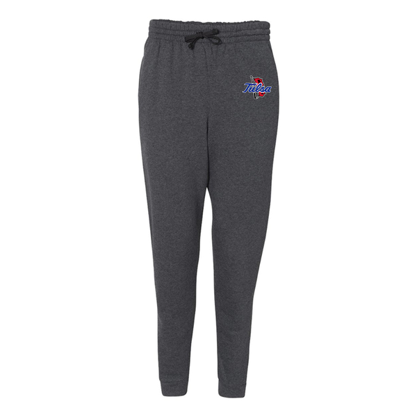 Men's Tulsa Golden Hurricane JERZEES Nublend Joggers