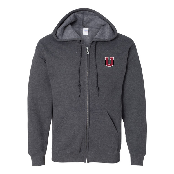 Men's Union Dutchmen JERZEES NuBlend Full-Zip Hooded Sweatshirt