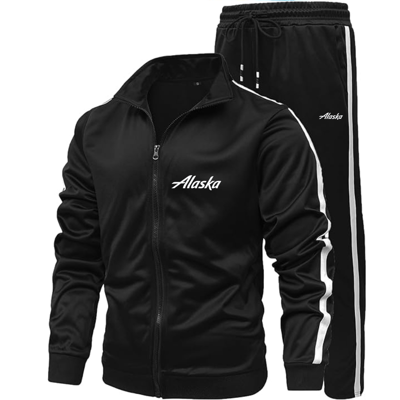 Men's Alaska Airline Dri-Fit TrackSuit