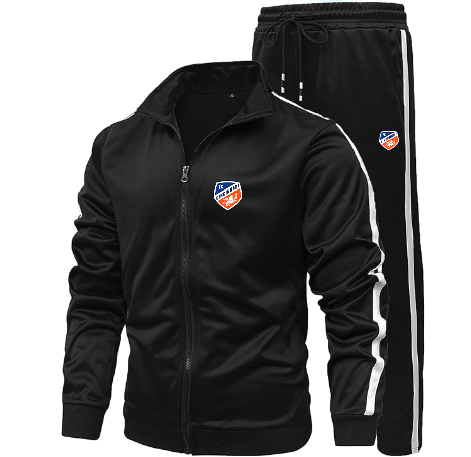 Men's FC Cincinnati Dri-Fit TrackSuit