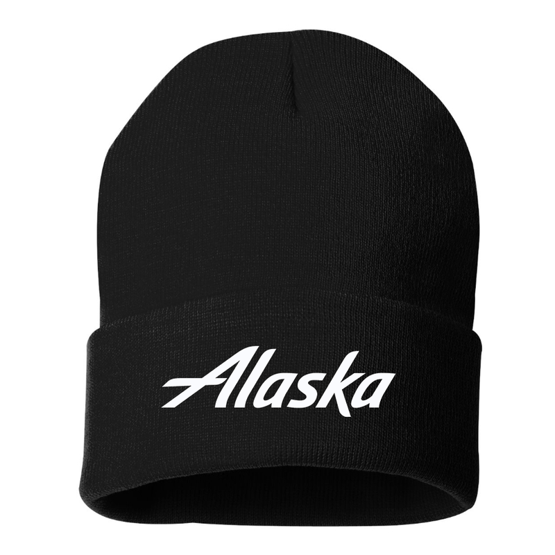 Alaska Airline Beanie Hat