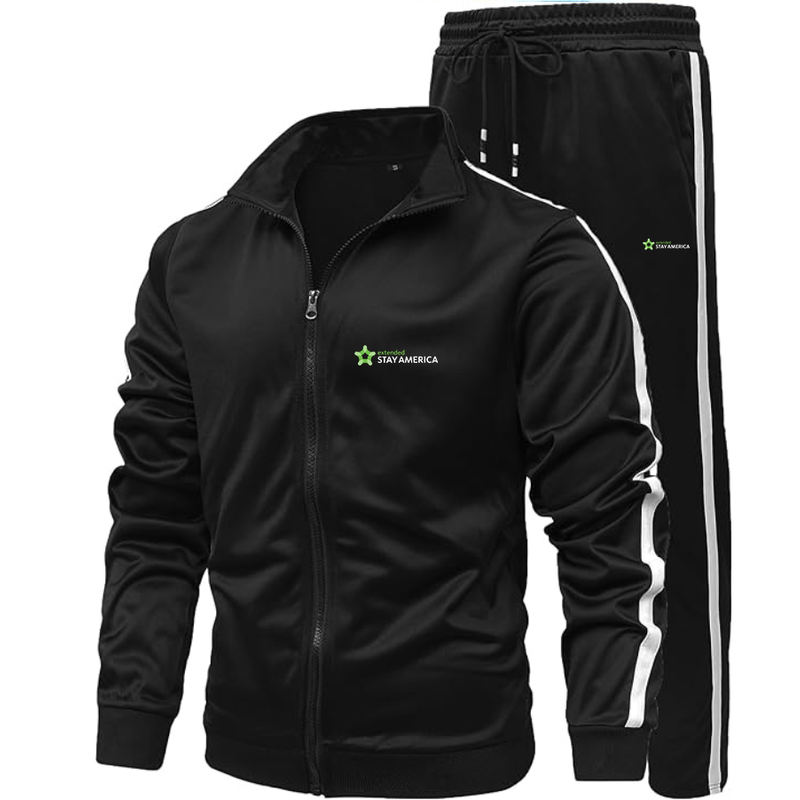 Men's Extended Stay America Dri-Fit TrackSuit