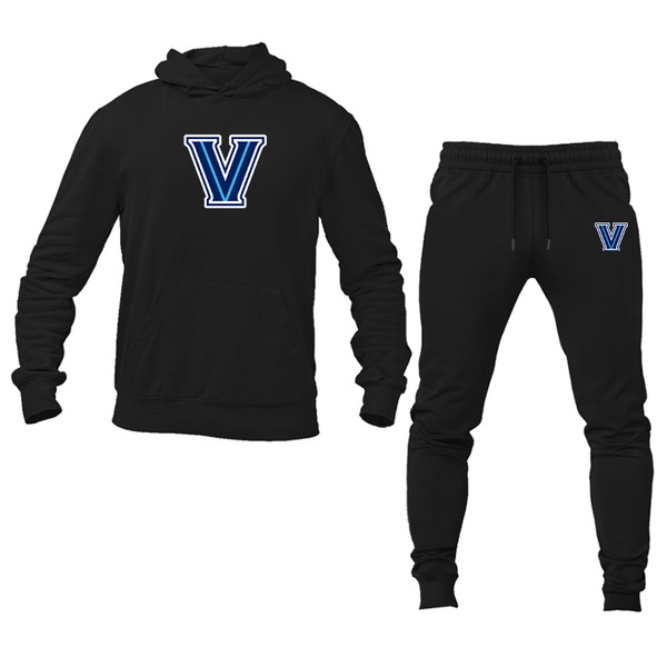 Men's Villanova Wildcats Hoodie Joggers Set