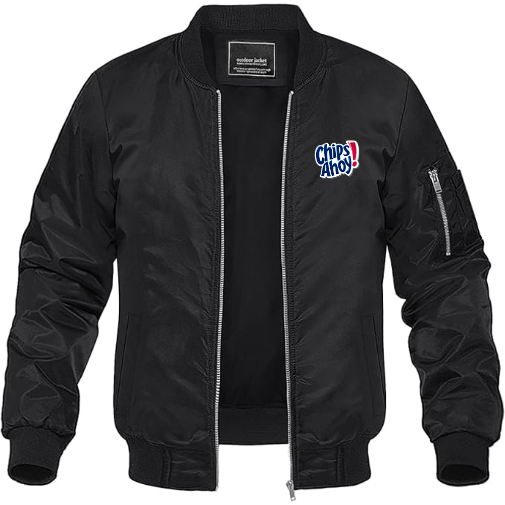 Men's Chips Ahoy Lightweight Bomber Jacket