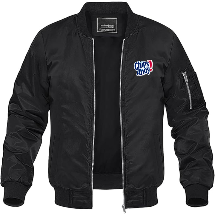 Men's Chips Ahoy Lightweight Bomber Jacket