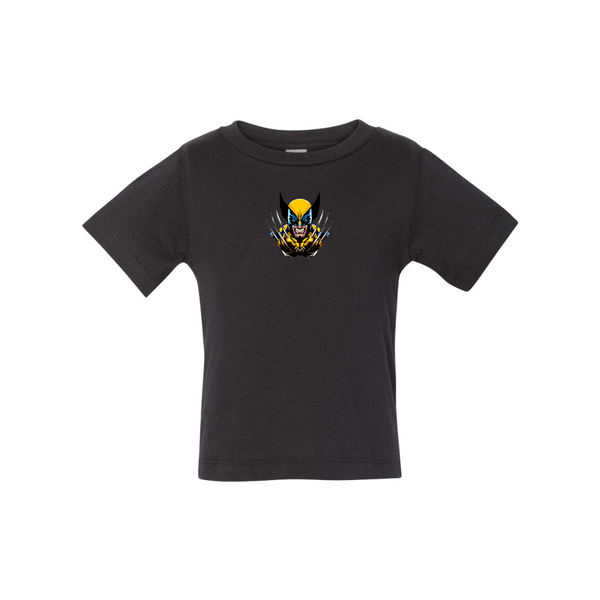 Wolverine 2025 Art  BELLA CANVAS Infant Jersey Tee