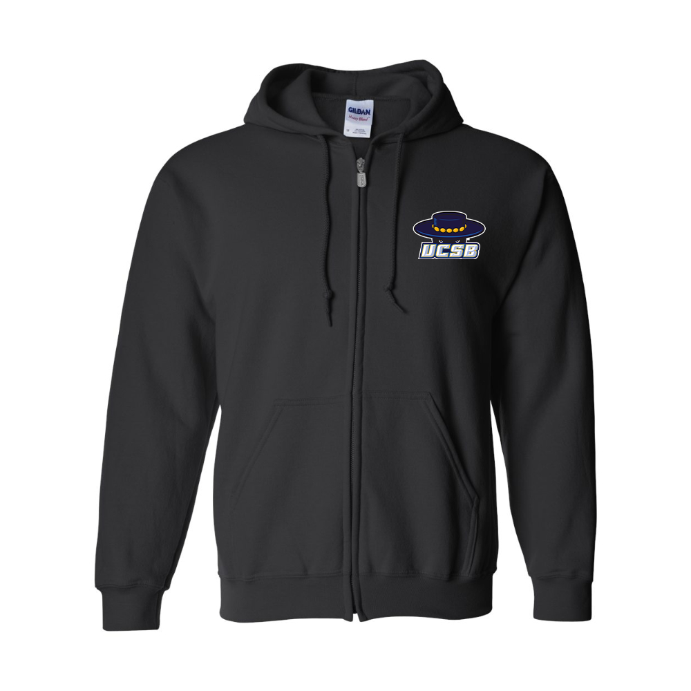 Men's UCSB Gauchos Zipper Hoodie