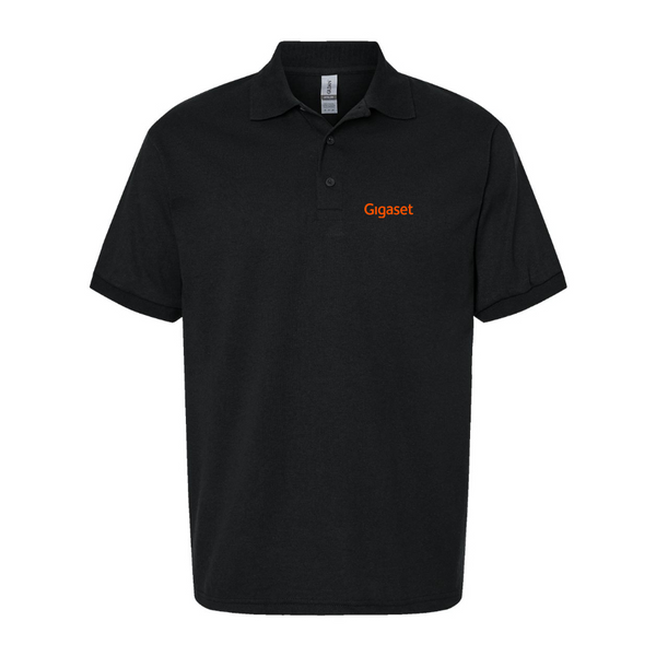 Men's Gigaset Logo Dry Blend Polo