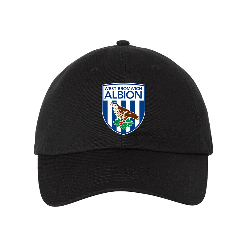 West Bromwich Albion Soccer Valucap Adult Bio-Washed Classic Dad Hat