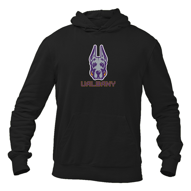 Men's Albany Great Danes Softstyle Midweight Hooded Sweatshirt