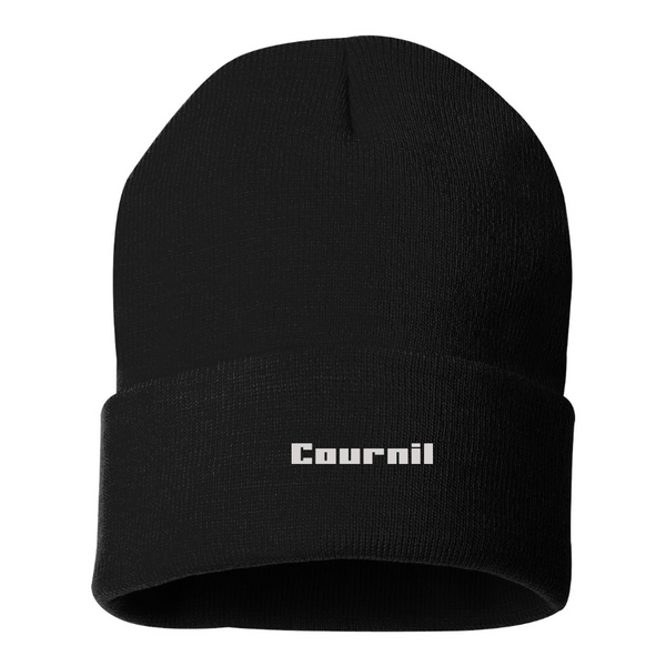 Cournil Logo Beanie Hat