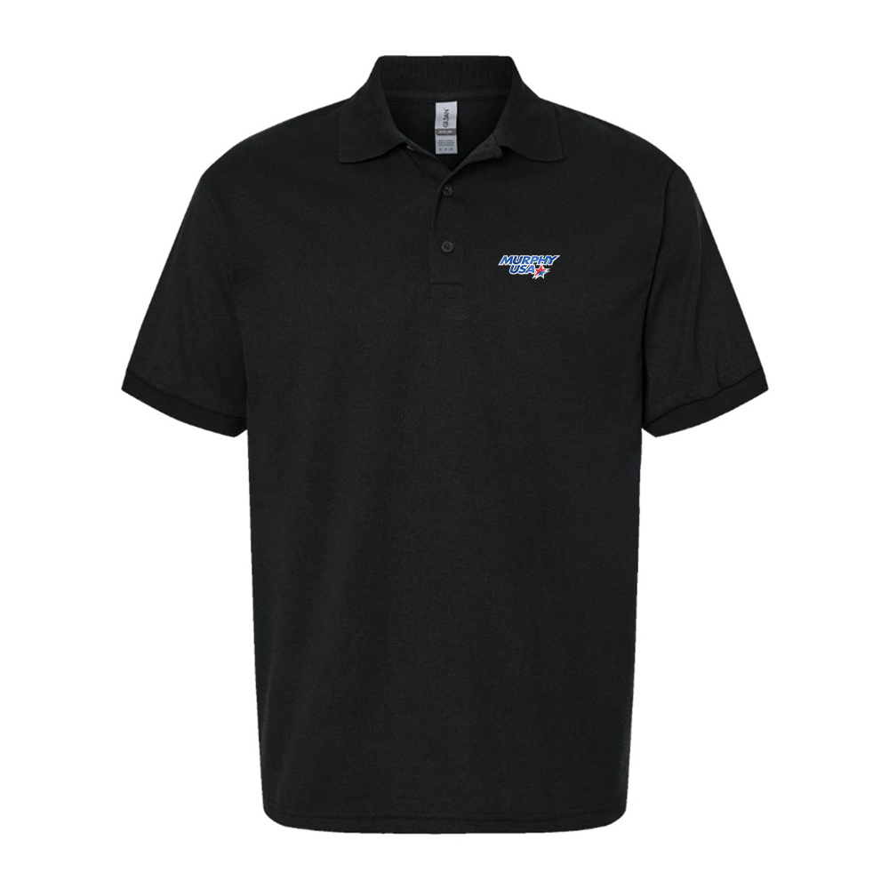 Men's Murphy USA Logo Dry Blend Polo - Black