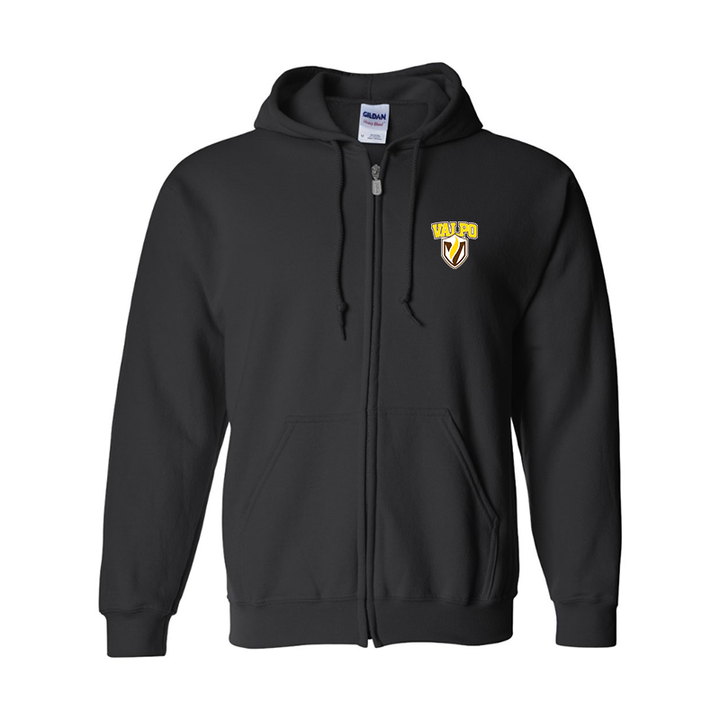 Men's Valparaiso Crusaders Zipper Hoodie