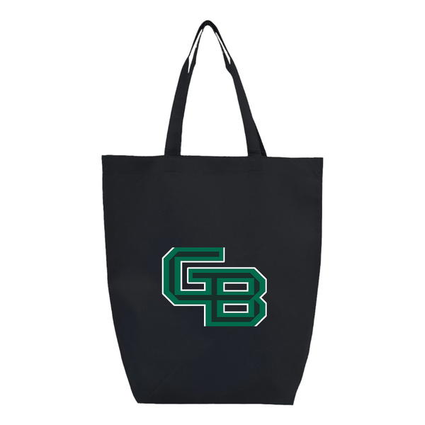 Wisconsin Green Bay Phoenix Q-Tees Non-Woven Gusset Bottom Tote