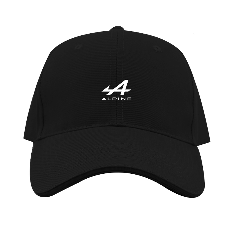 Alpine Motor Logo  Dad Baseball Cap Hat