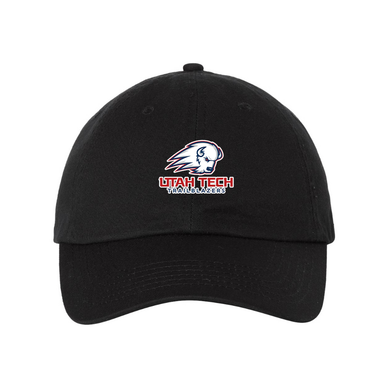 Utah Tech Trailblazers Valucap Adult Bio-Washed Classic Dad Hat