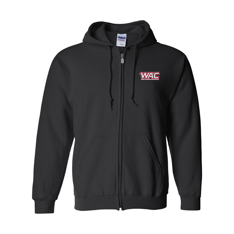 Men's Western Athletic Conference Zipper Hoodie