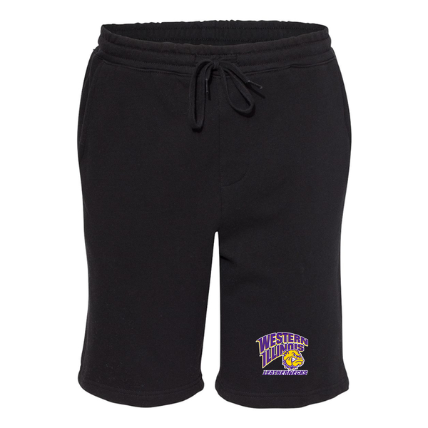 Men's Western Illinois Leathernecks Independent Trading Co Midweight Fleece Shorts