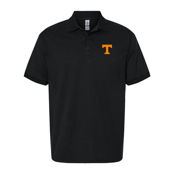 Men's Tennessee Volunteers Gildan Dry Blend Jersey Polo