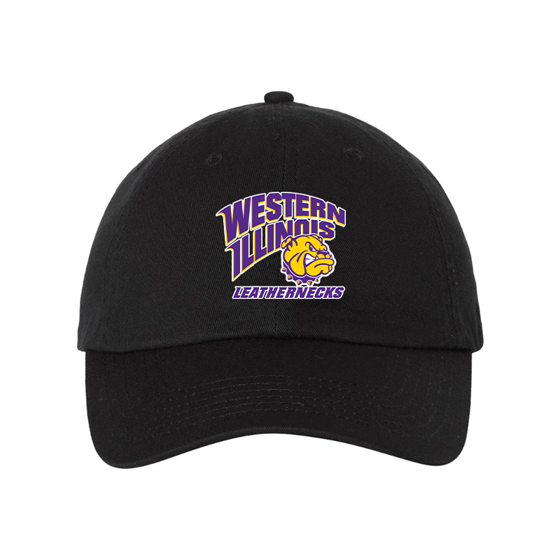 Western Illinois Leathernecks  Valucap Adult Bio-Washed Classic Dad Hat