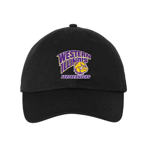 Western Illinois Leathernecks  Valucap Adult Bio-Washed Classic Dad Hat