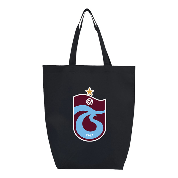 Trabzonspor Soccer Q-Tees Non-Woven Gusset Bottom Tote