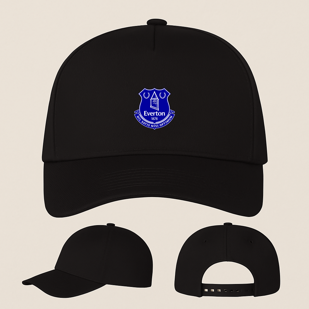 Everton FC Five Panel Twill Snapback Cap