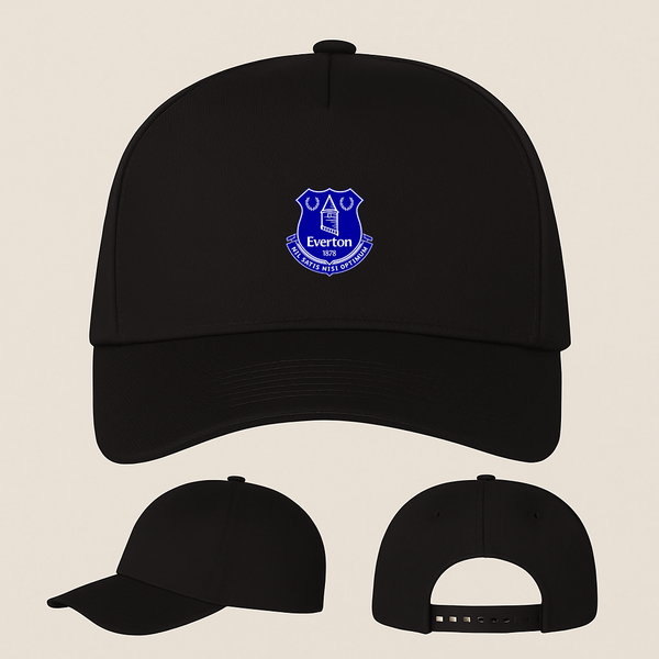 Everton FC Five Panel Twill Snapback Cap