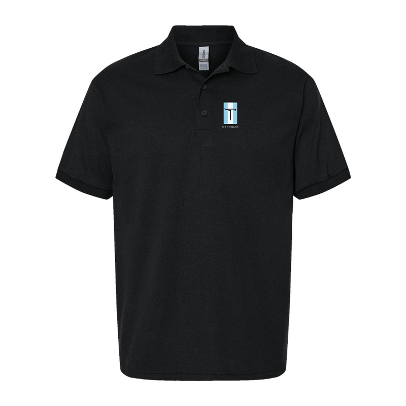 Men's De Tomaso Logo Dry Blend Polo