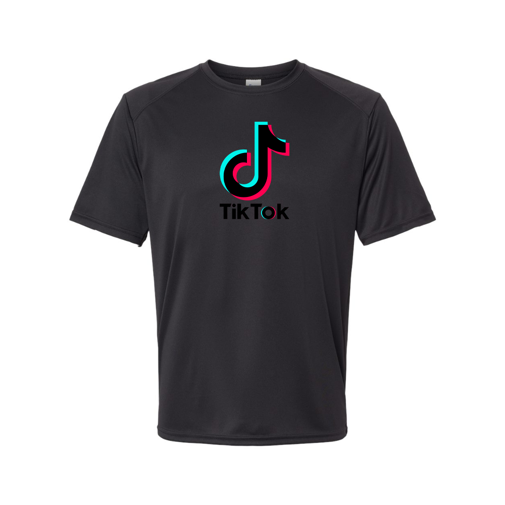 Men's TikTok Social Performance T-Shirt