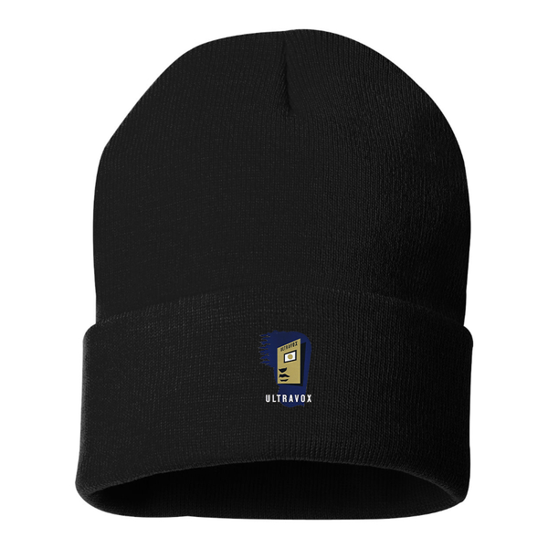Ultravox Logo  Beanie Hat