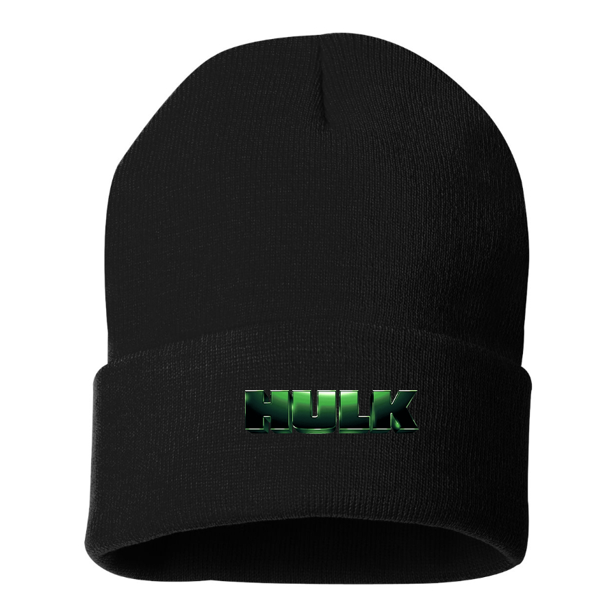 The Hulk Marvel Superhero Beanie Hat