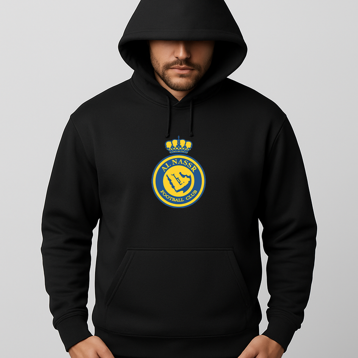 Men's Al Nassr FC Pullover Hoodie