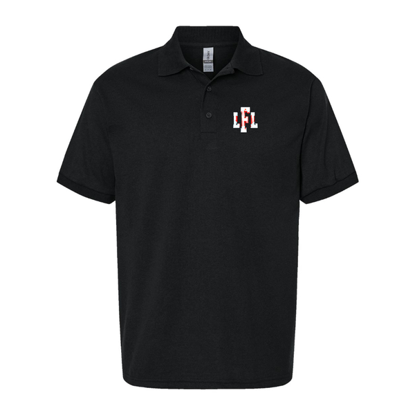 Men's LFL Canada Logo Dry Blend Polo